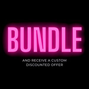 I’m clearing out inventory! Get a great deal!